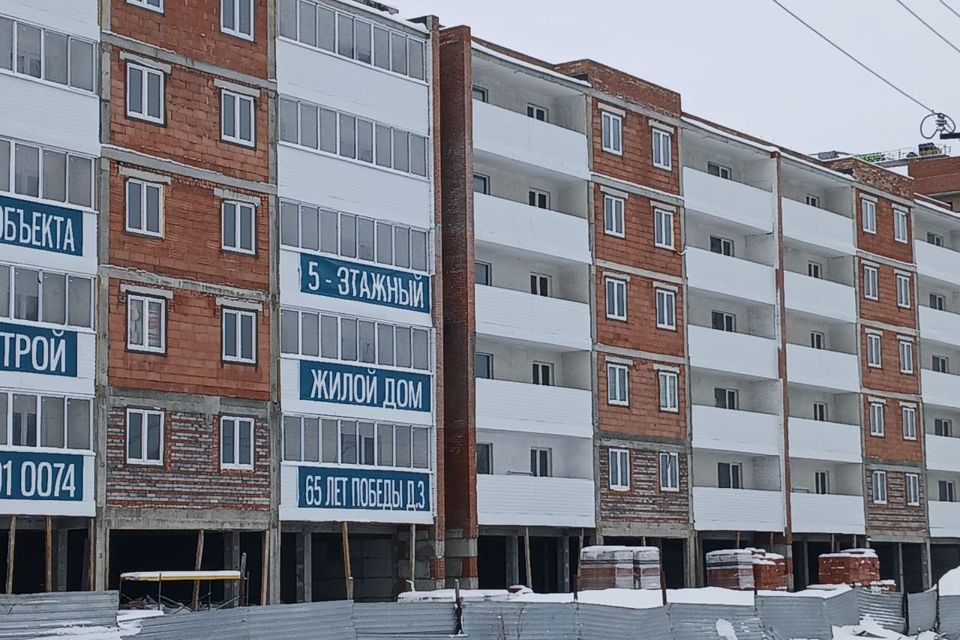 Продаётся 1-комнатная квартира, 40 м²