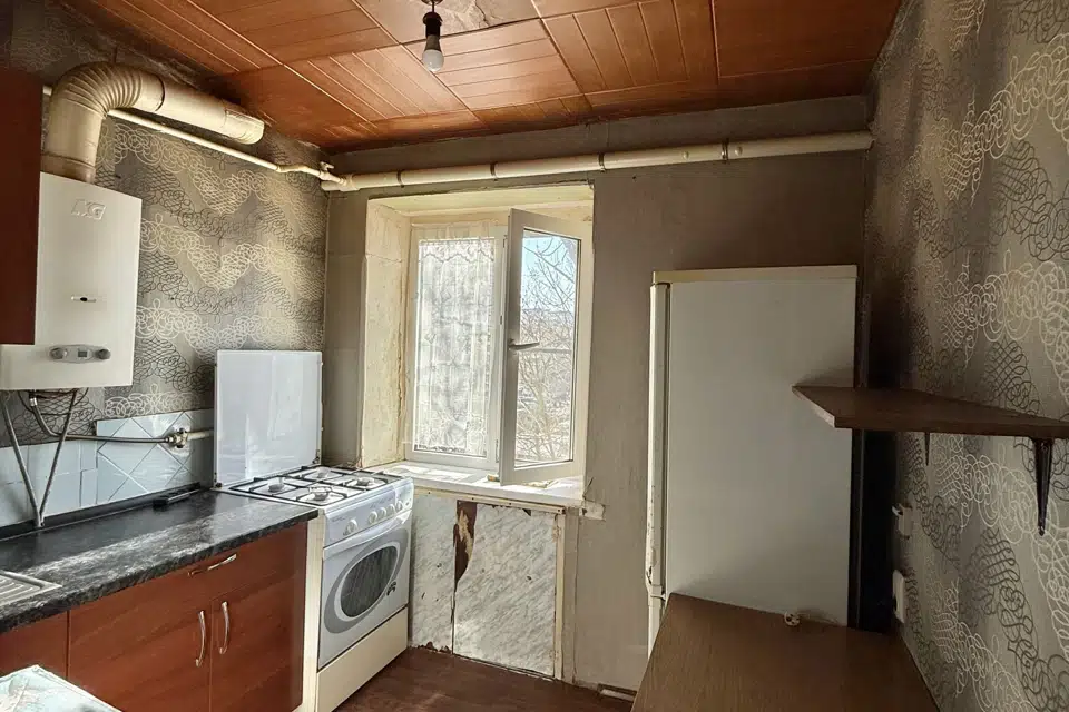 Продаётся 3-комнатная квартира, 44 м²
