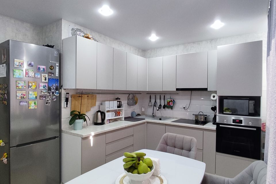 Продаётся 2-комнатная квартира, 53.3 м²