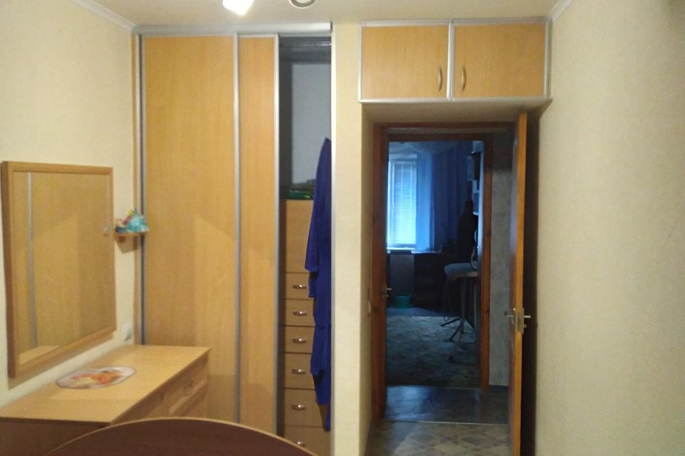 Продаётся 3-комнатная квартира, 55 м²