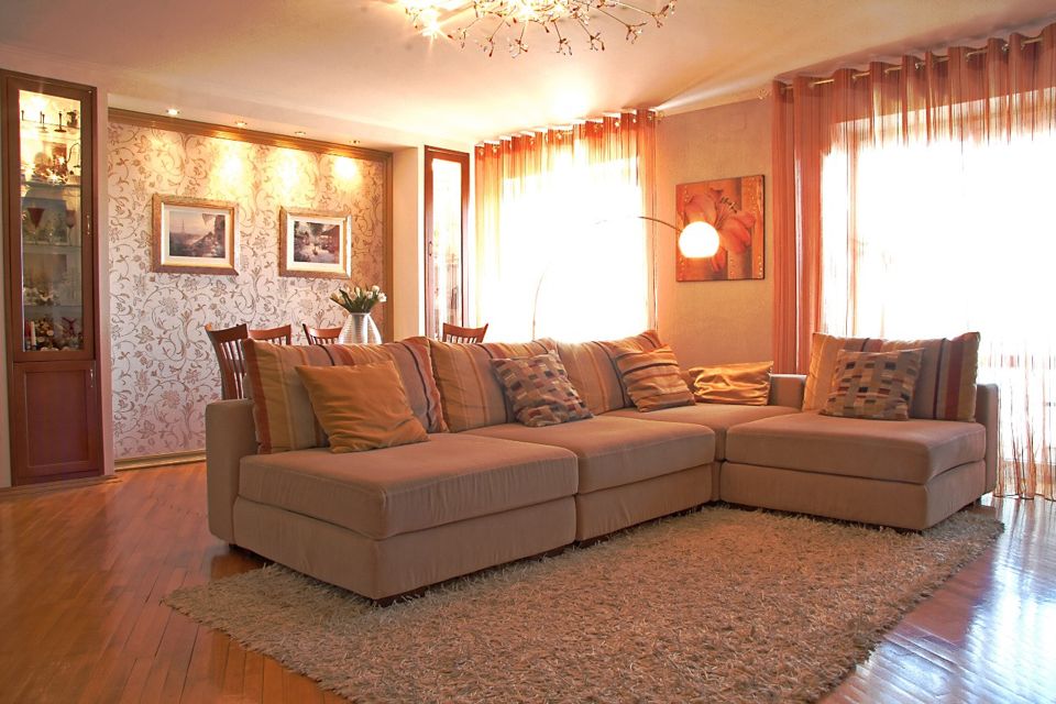 Продаётся 4-комнатная квартира, 124.3 м²