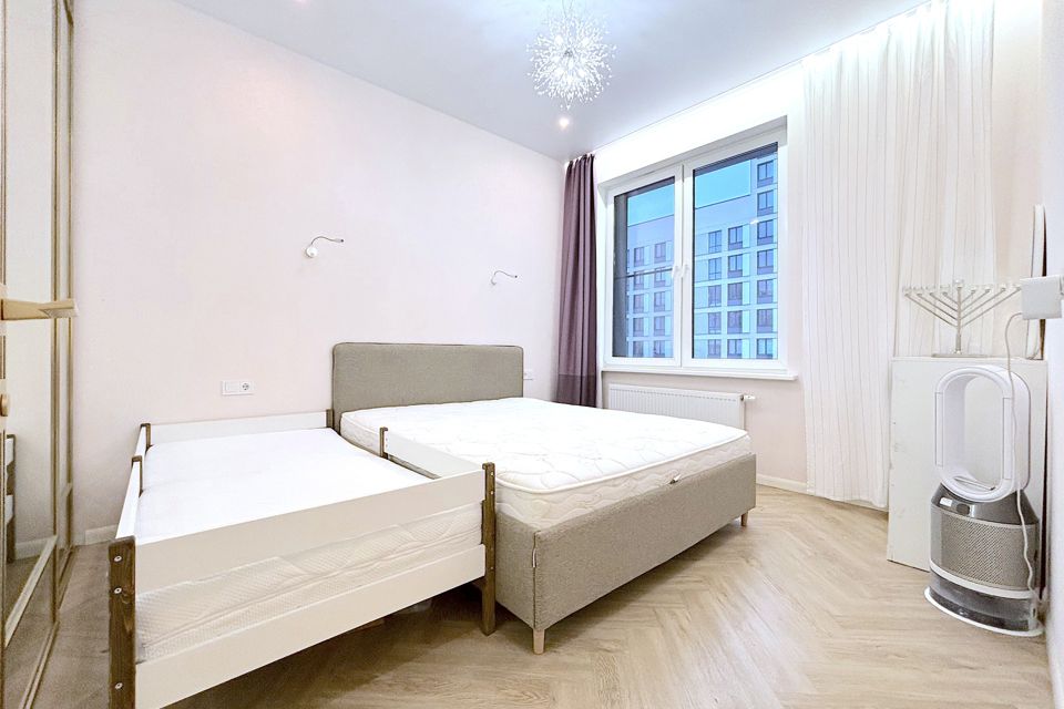 Продаётся 3-комнатная квартира, 70.3 м²