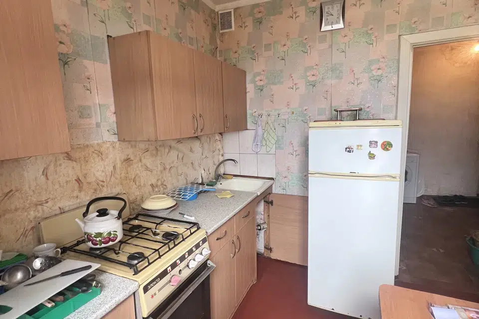 Продаётся 1-комнатная квартира, 35 м²
