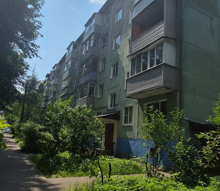 Продаётся 3-комнатная квартира, 57 м²