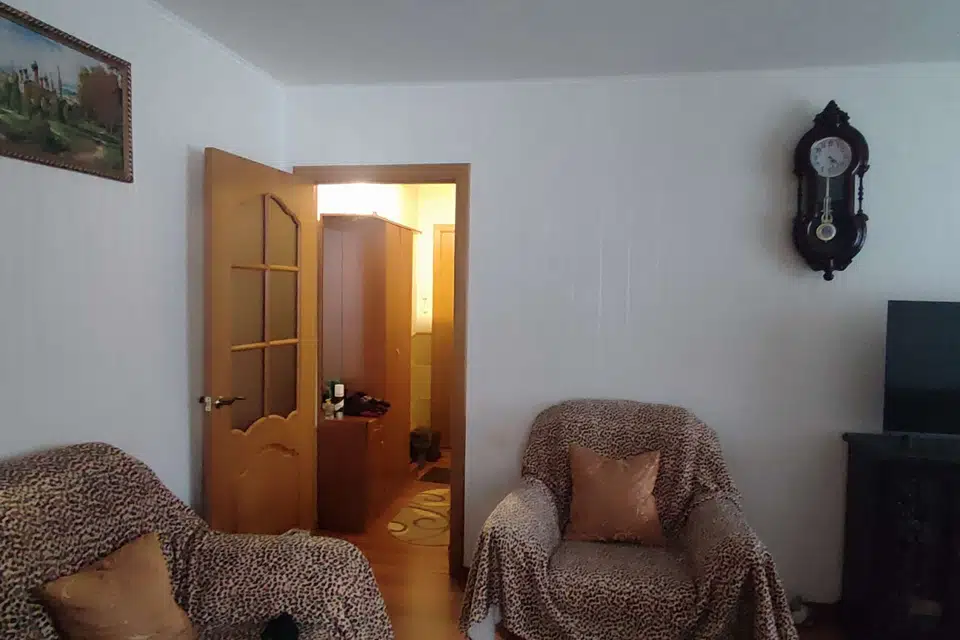 Продаётся 2-комнатная квартира, 43.4 м²