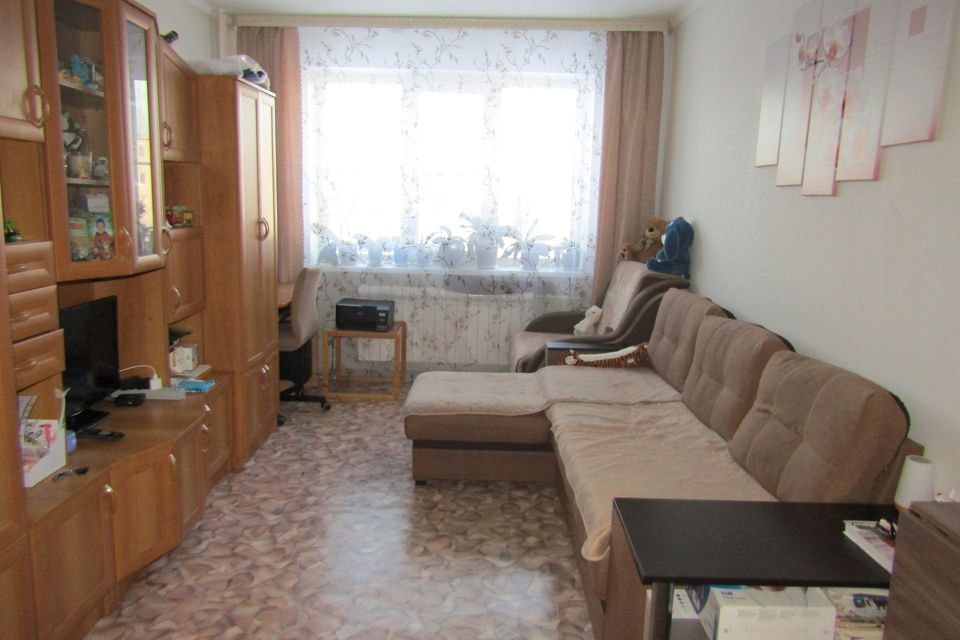 Продаётся 2-комнатная квартира, 53 м²