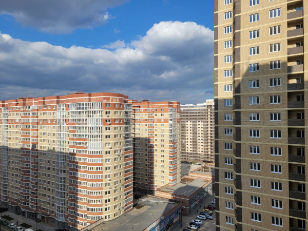 Продаётся 1-комнатная квартира, 46.5 м²