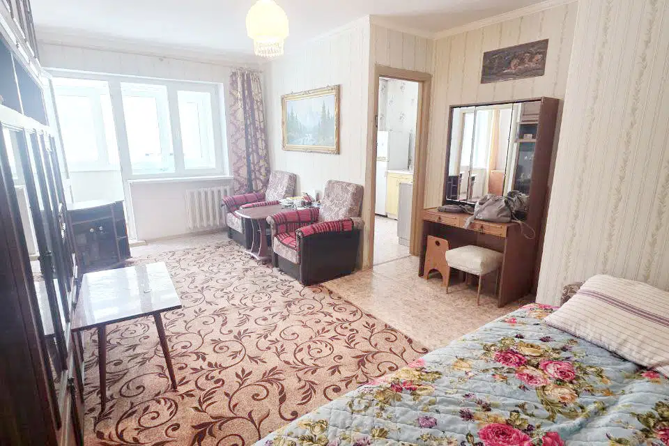 Продаётся 2-комнатная квартира, 41.9 м²