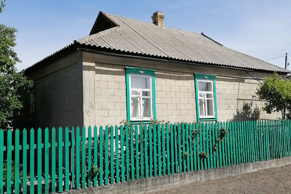 Продаётся 1-этажный дом, 52.8 м²