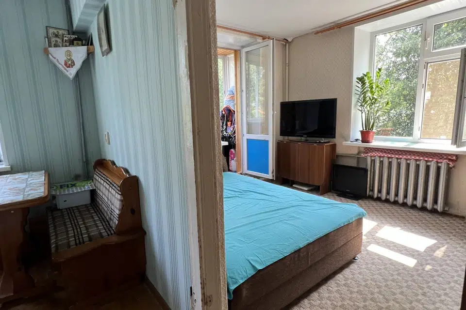 Продаётся 1-комнатная квартира, 33 м²