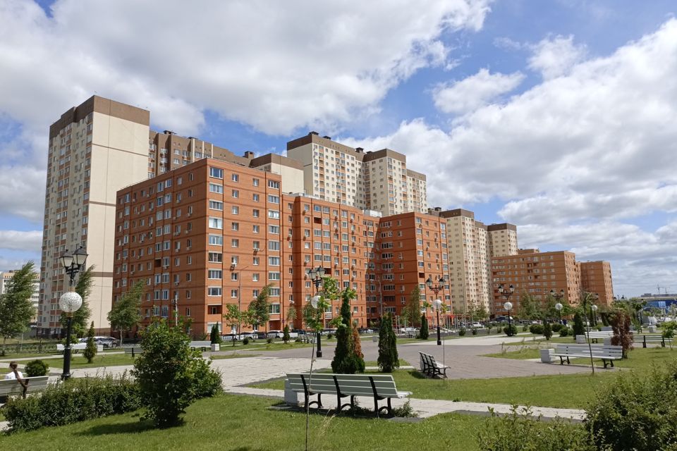 Продаётся 1-комнатная квартира, 39.6 м²