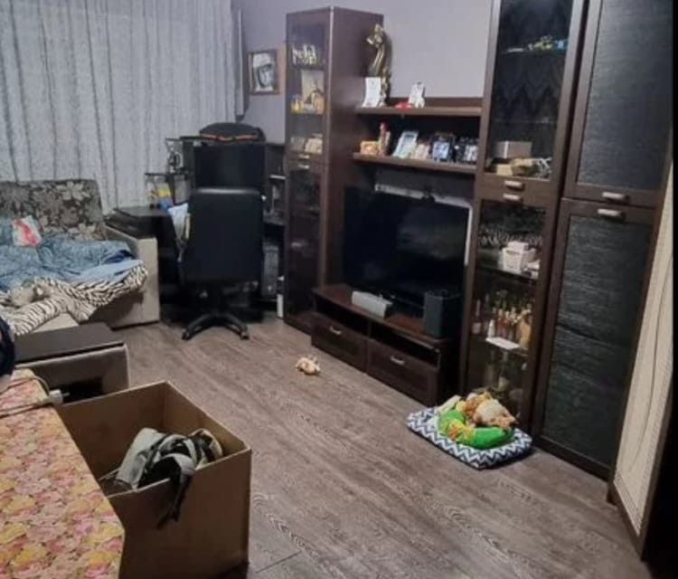 Продаётся 2-комнатная квартира, 43.5 м²