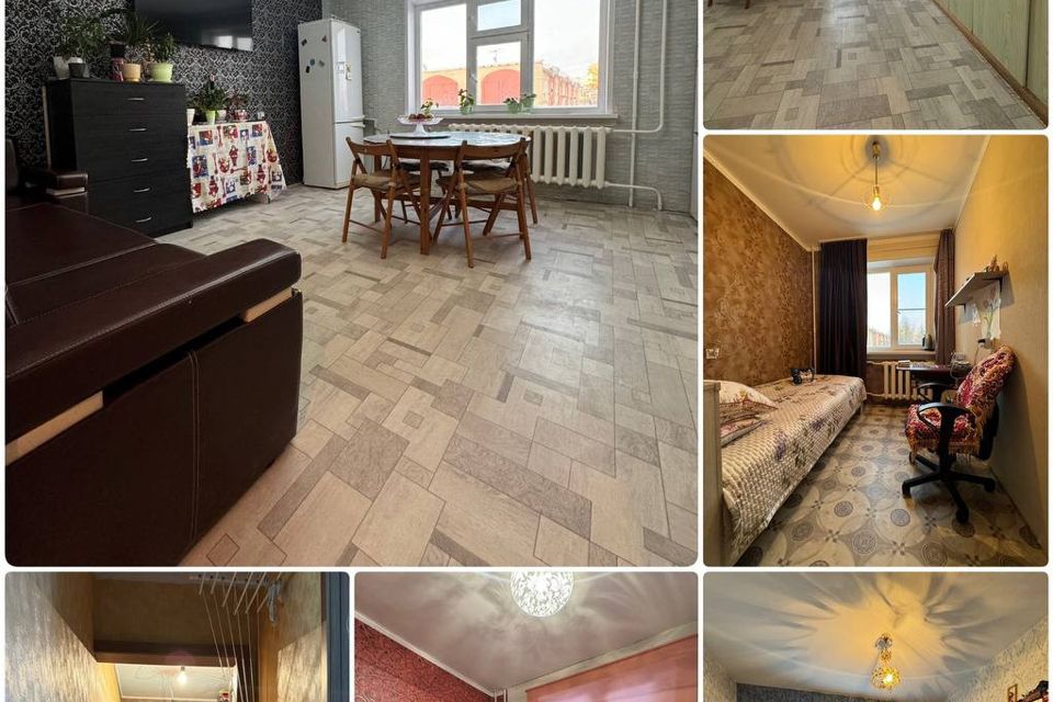 Продаётся 3-комнатная квартира, 66.2 м²