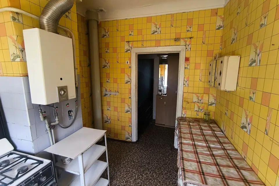 Продаётся 3-комнатная квартира, 57.7 м²