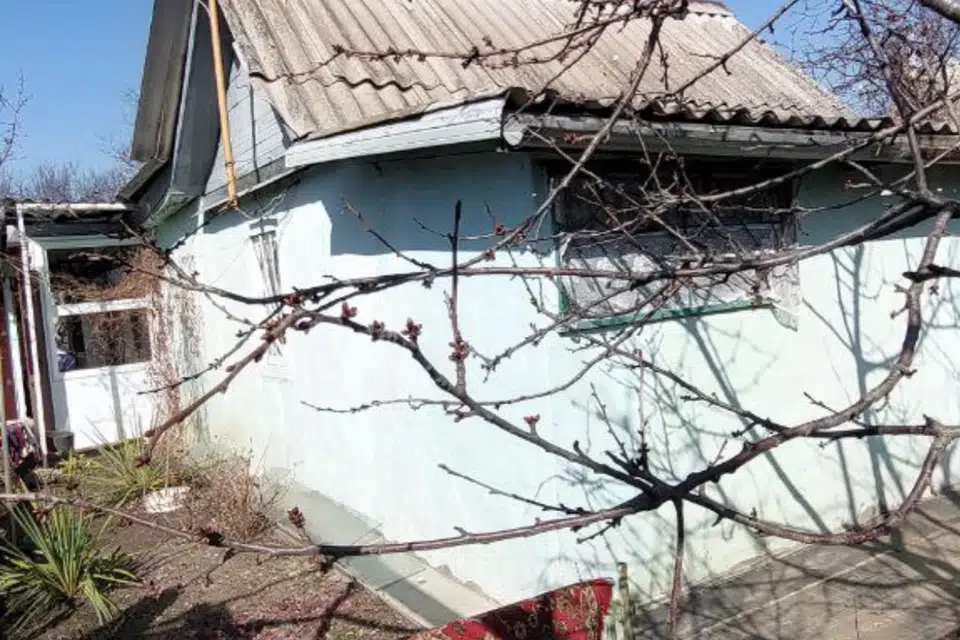 Продаётся 1-этажный дом, 35 м²