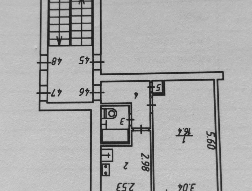 Продаётся 1-комнатная квартира, 30.8 м²