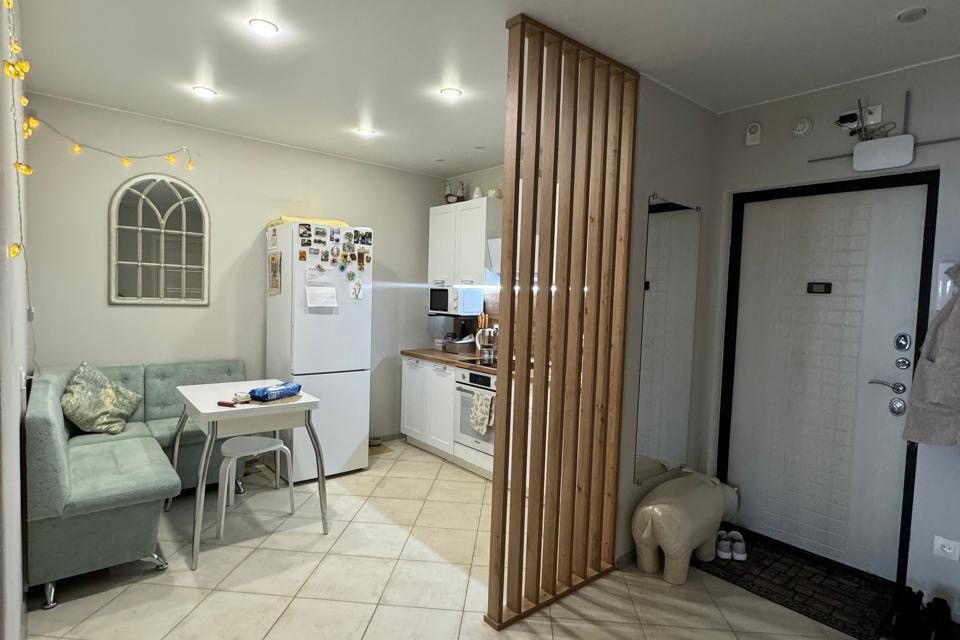 Продаётся 2-комнатная квартира, 43.6 м²