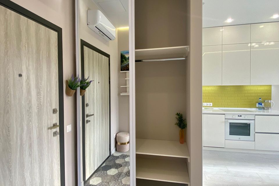Продаётся 1-комнатная квартира, 36.5 м²