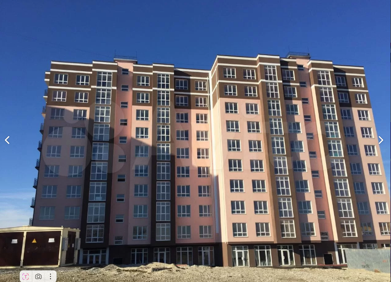 Продаётся 2-комнатная квартира, 43.3 м²