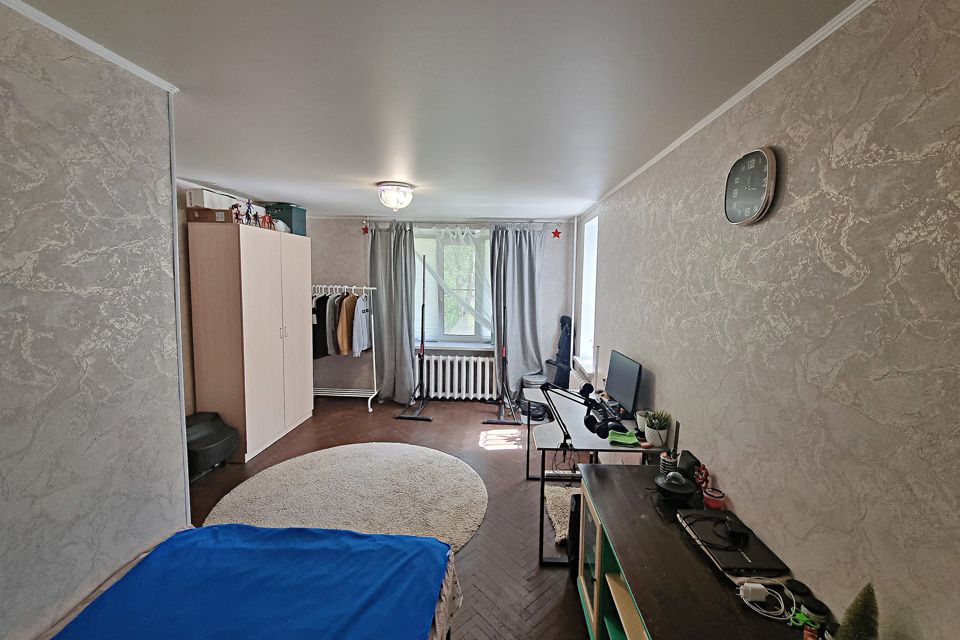 Продаётся 1-комнатная квартира, 34 м²