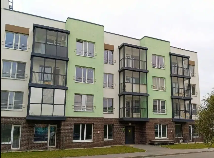 Продаётся 2-комнатная квартира, 59.3 м²