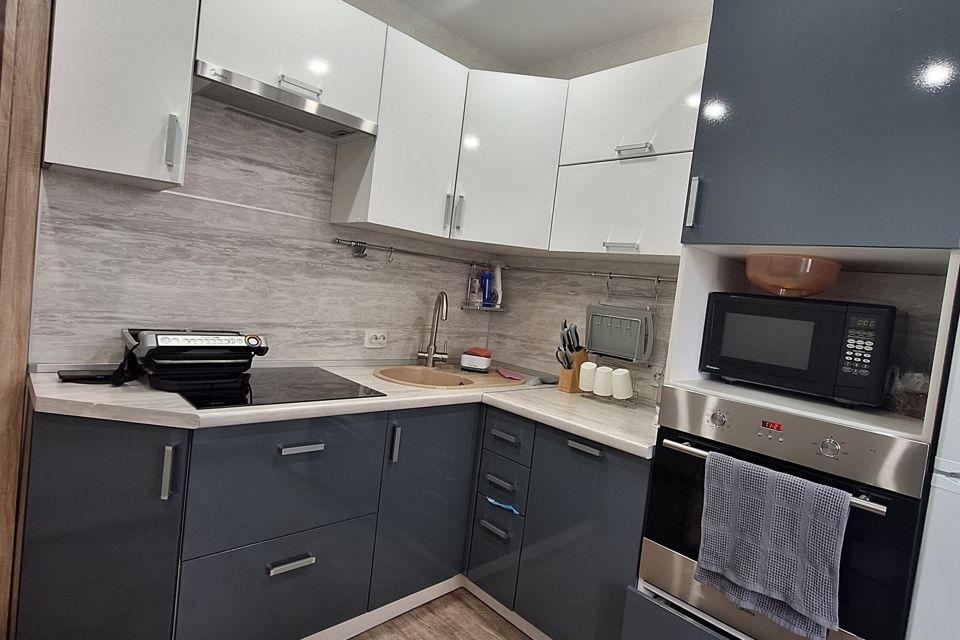 Продаётся 1-комнатная квартира, 37.17 м²