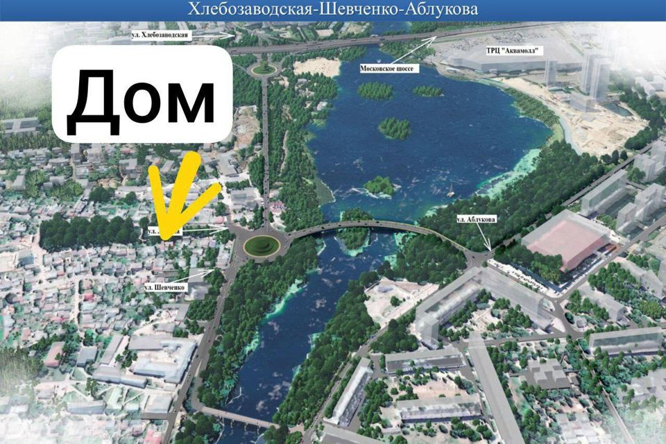 Продаётся 1-комнатная квартира, 38.2 м²
