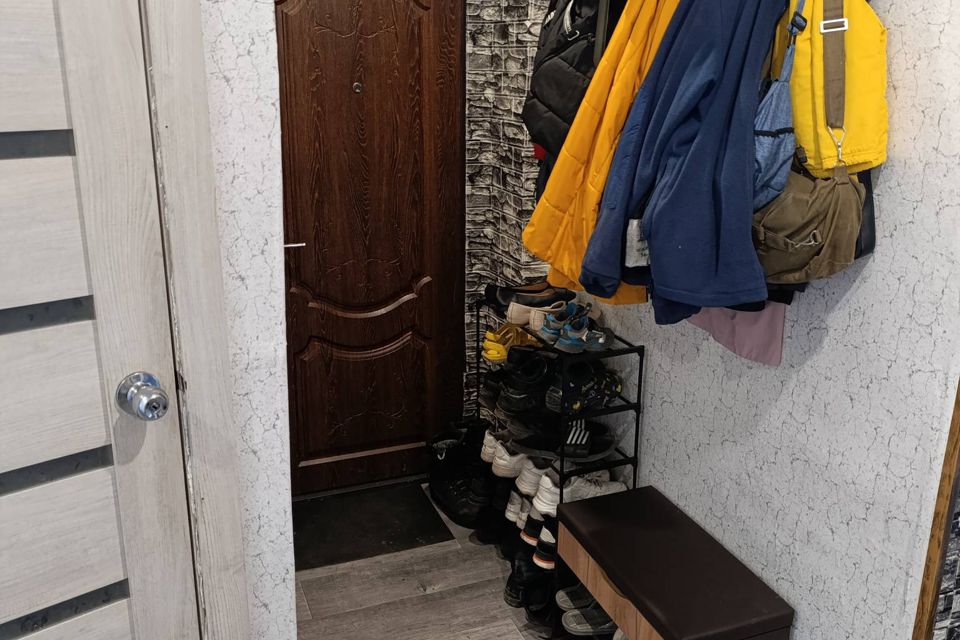 Продаётся 3-комнатная квартира, 62.2 м²