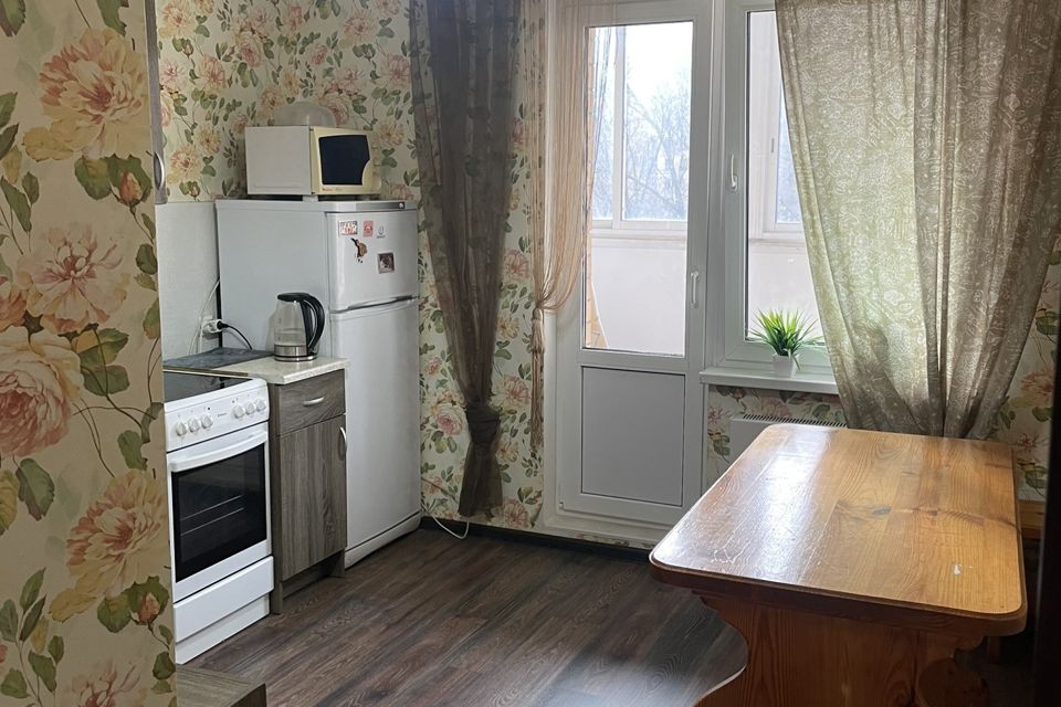 Продаётся 1-комнатная квартира, 42.8 м²