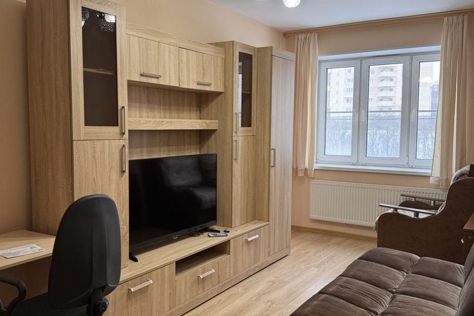 Продаётся 1-комнатная квартира, 35 м²