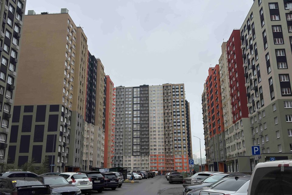 Продаётся 1-комнатная квартира, 34.4 м²