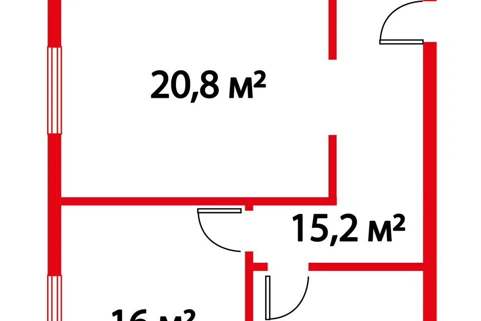 Продаётся 3-комнатная квартира, 81.3 м²