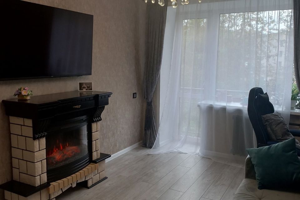 Продаётся 2-комнатная квартира, 44.6 м²
