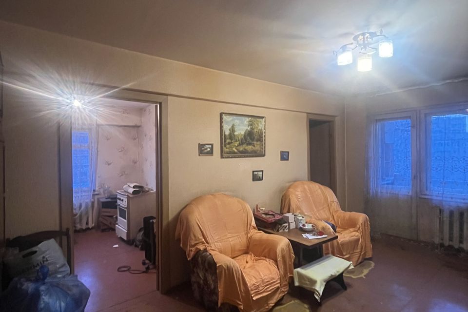 Продаётся 3-комнатная квартира, 50 м²