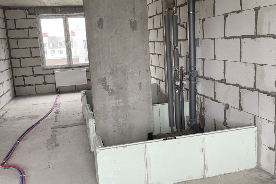 Продаётся 2-комнатная квартира, 59.5 м²