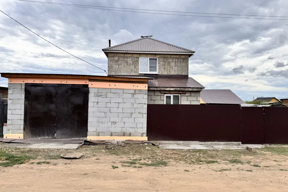 Продаётся 2-этажный дом, 155.8 м²