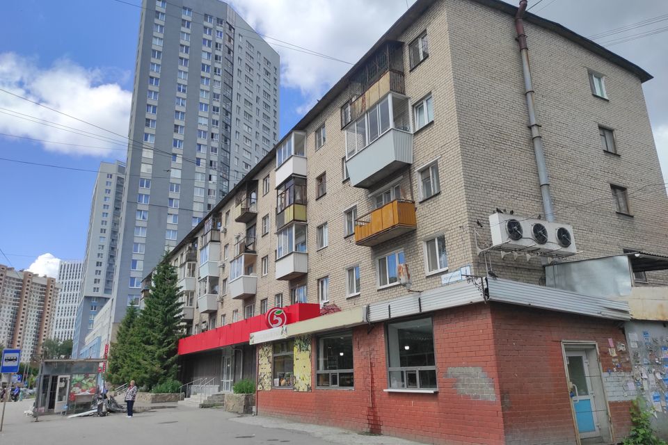 Продаётся 1-комнатная квартира, 30.2 м²