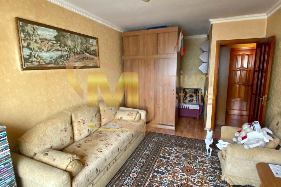 Продаётся 1-комнатная квартира, 31.6 м²