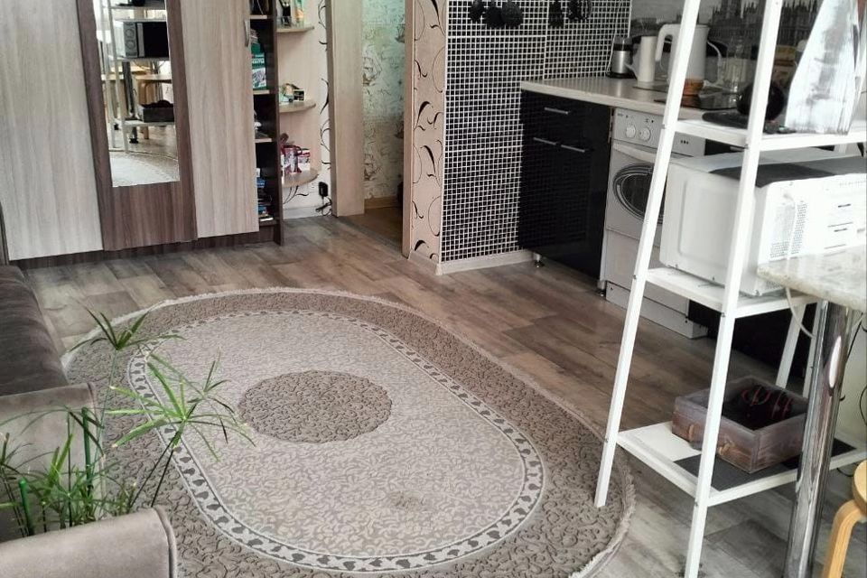 Продаётся 1-комнатная квартира, 31 м²