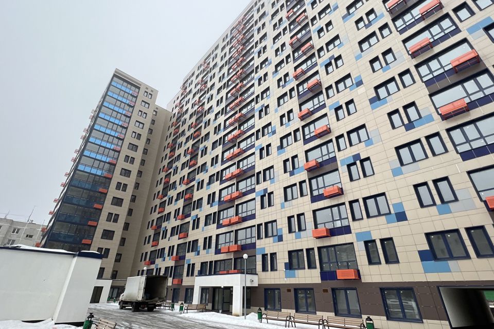 Продаётся 1-комнатная квартира, 44.9 м²