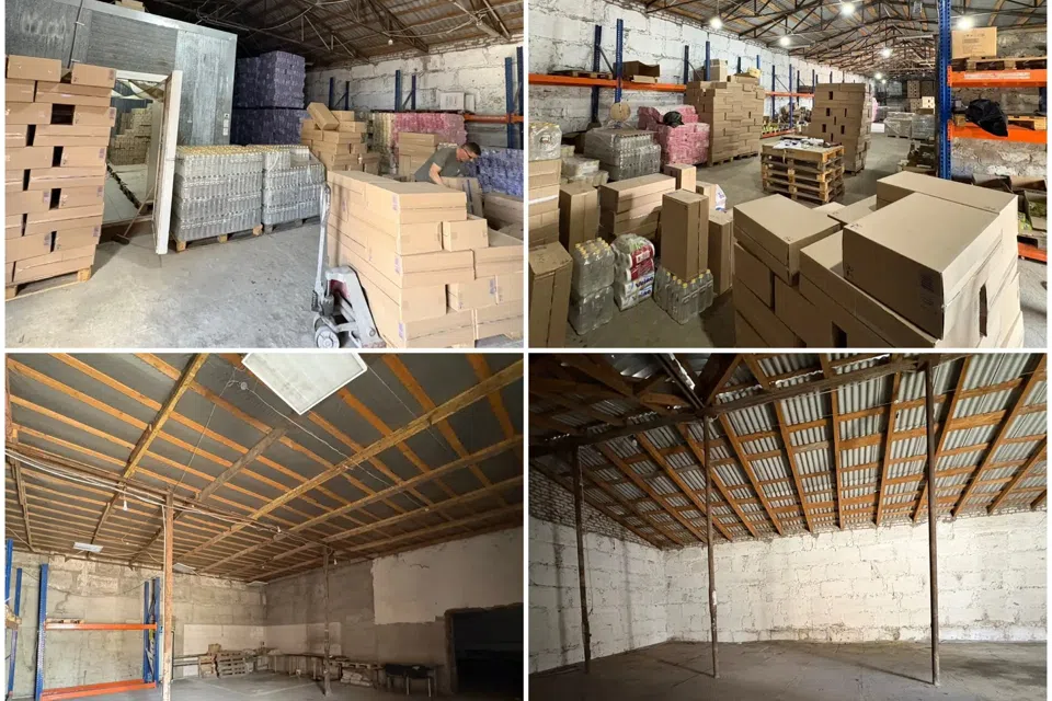 Продаётся склад, 1400 м²
