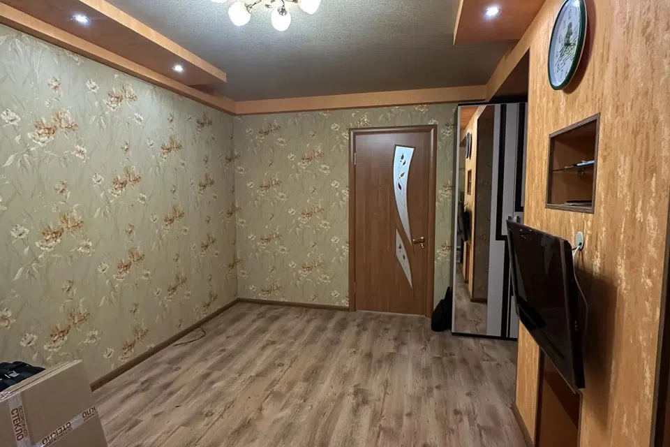 Продаётся 3-комнатная квартира, 59.6 м²
