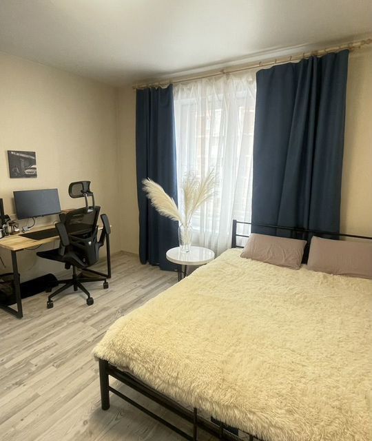 Продаётся 1-комнатная квартира, 38.7 м²