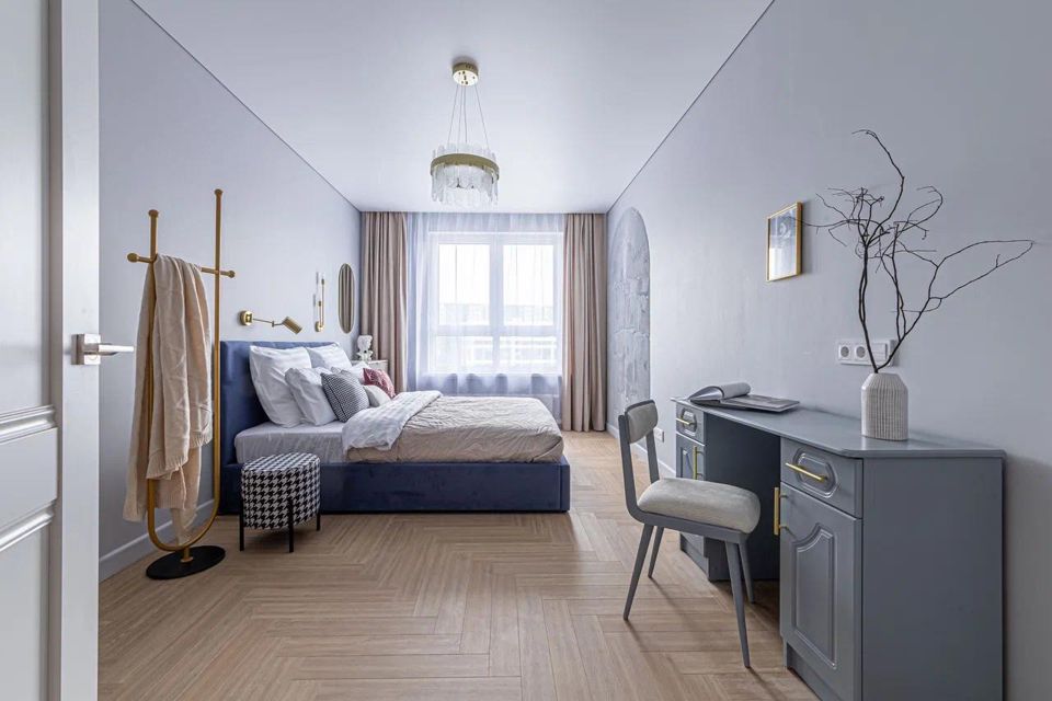 Продаётся 2-комнатная квартира, 57.4 м²