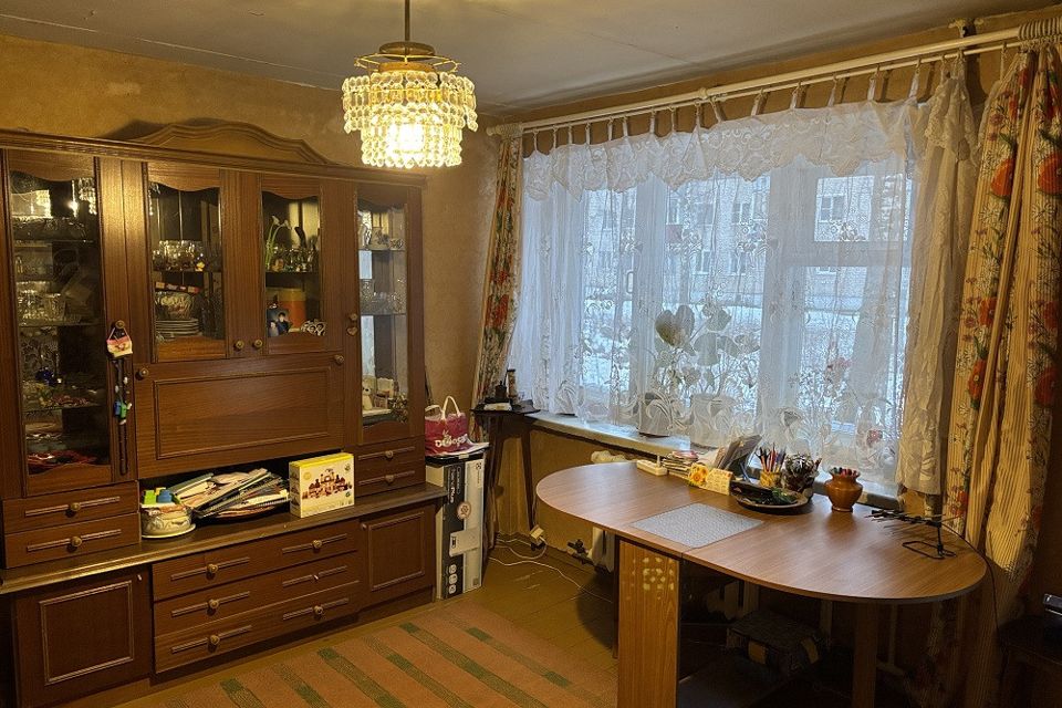 Продаётся 1-комнатная квартира, 34.3 м²