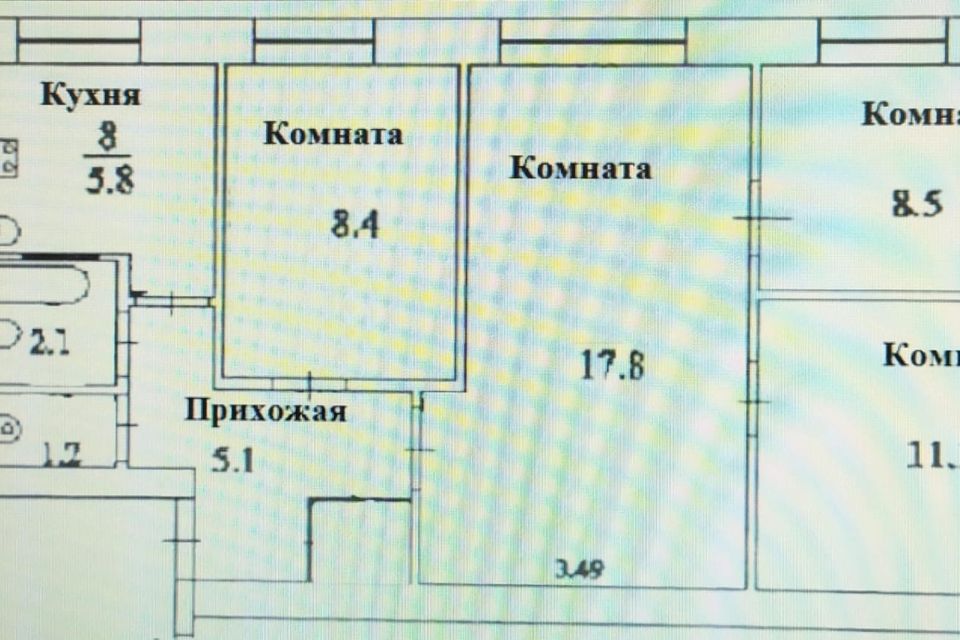 Купить Квартиру Гвардейская 12