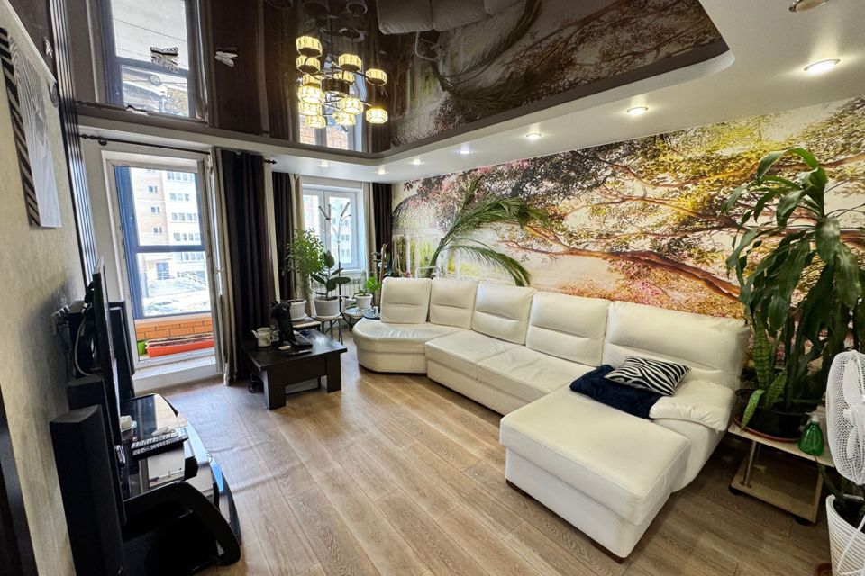 Продаётся 2-комнатная квартира, 53 м²
