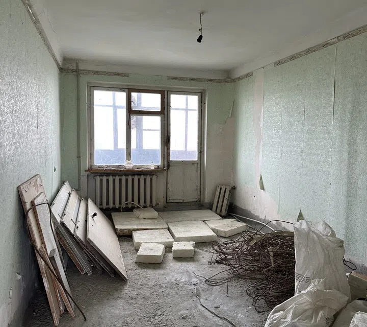 Продаётся 3-комнатная квартира, 71.4 м²