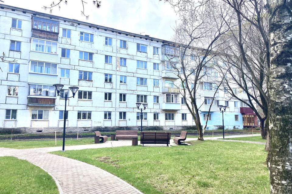 Продаётся 3-комнатная квартира, 60.3 м²