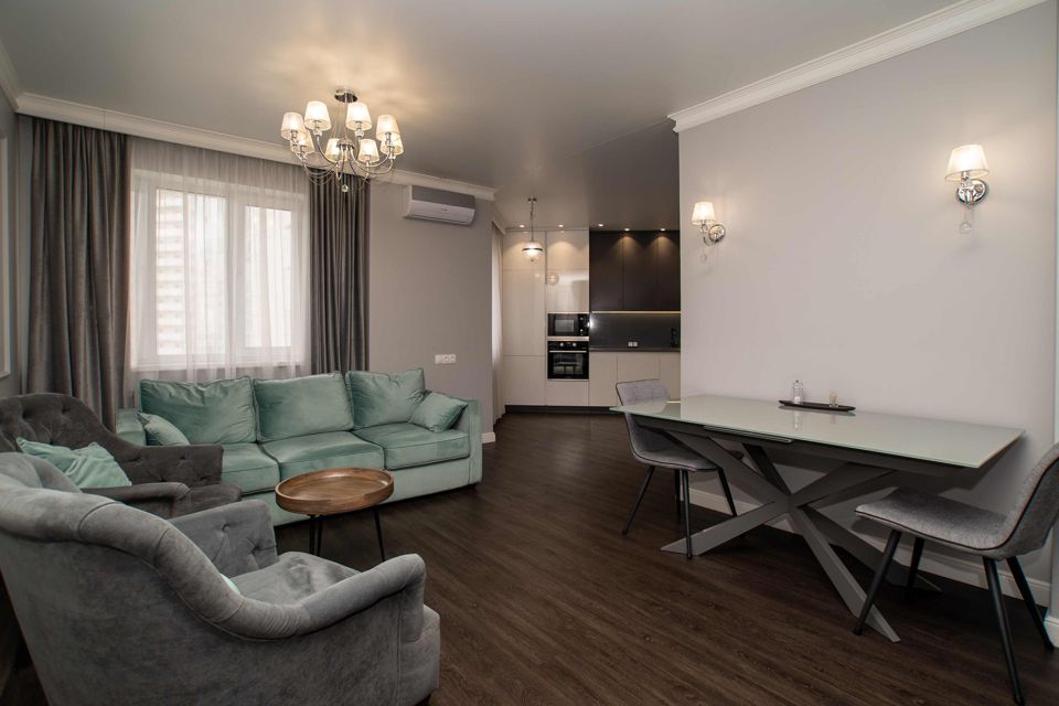 Сдаётся 3-комнатная квартира, 97.3 м²
